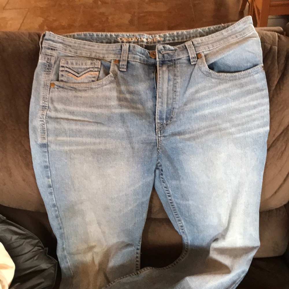 Cody James bootcut jeans size 36 waist 34 length